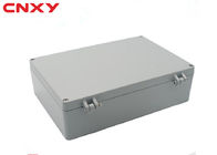 Le métal antipoussière IP66 a adapté la boîte aux besoins du client de commutateur en aluminium de boîte de jonction de clôture de carte PCB 340*235*95 gris millimètre