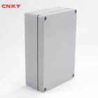 boîte ip67 imperméable antipoussière gris de fonte d'aluminium de 265*185*130mm